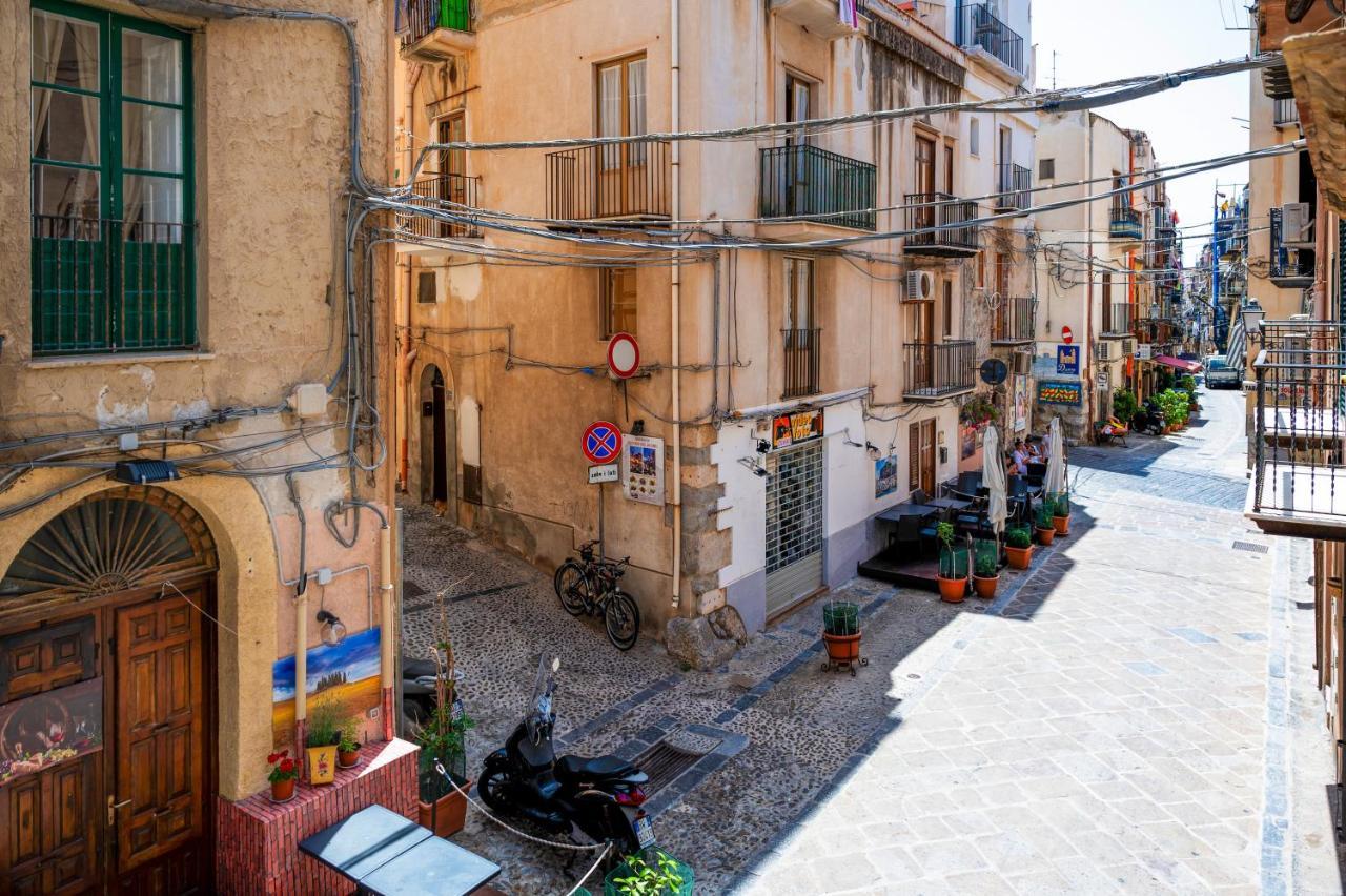 Incao Holiday Giudecca House Cefalù Eksteriør billede