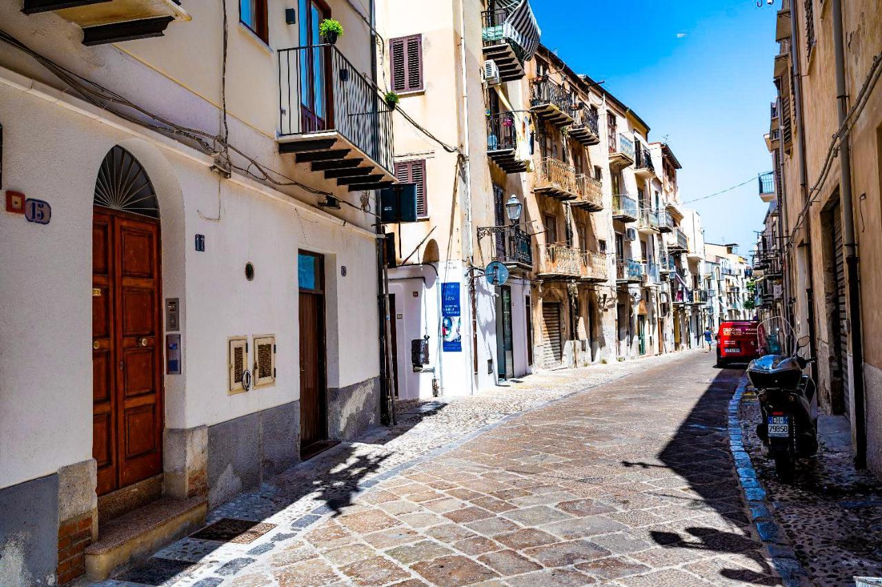 Incao Holiday Giudecca House Cefalù Eksteriør billede