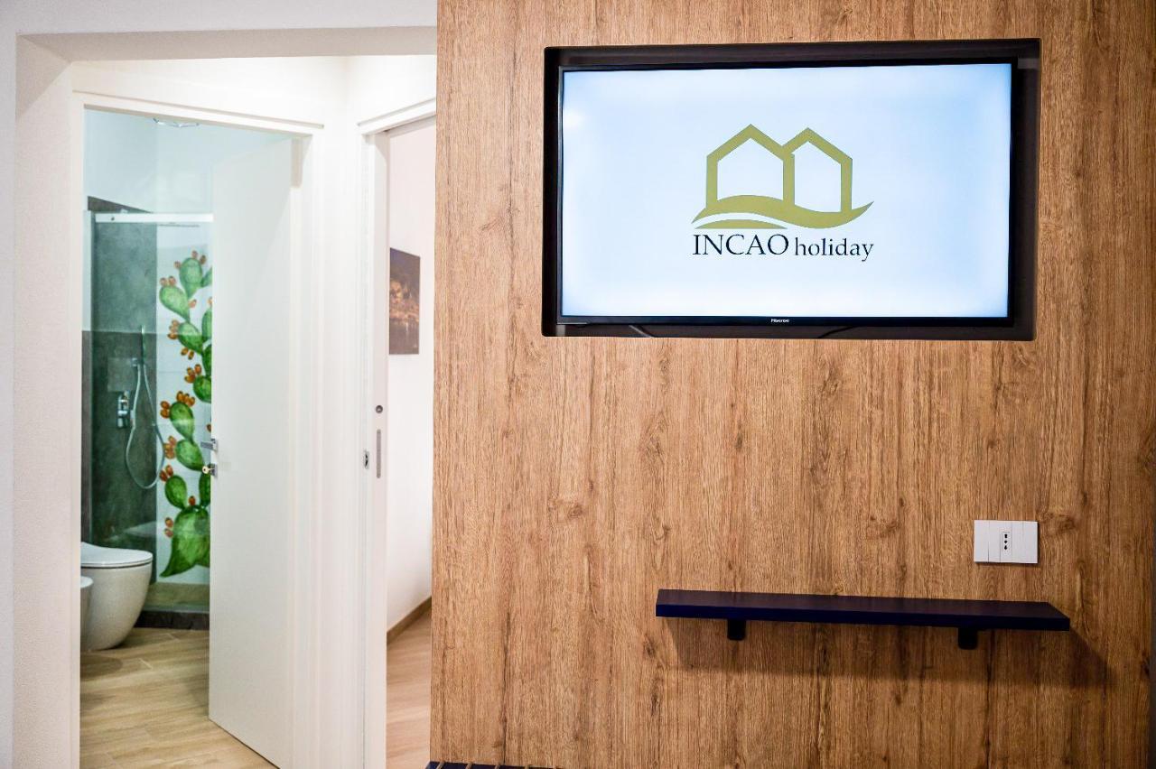 Incao Holiday Giudecca House Cefalù Eksteriør billede